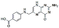Molecular structure of the compound BP-41140