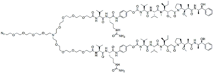 Molecular structure of the compound BP-41143