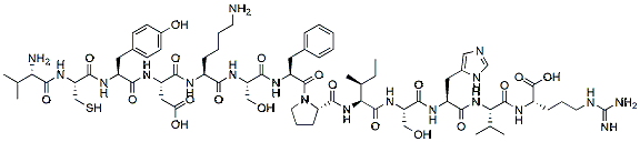 Molecular structure of the compound BP-41156