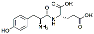 Molecular structure of the compound: L-Tyrosyl-L-glutamic acid
