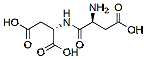 Molecular structure of the compound: L-Aspartyl-L-aspartic acid