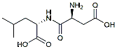 Molecular structure of the compound: L-a-Aspartyl-L-leucine