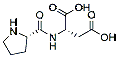 Molecular structure of the compound: H-Pro-asp-OH