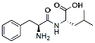 Molecular structure of the compound: H-Phe-leu-OH