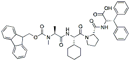 Molecular structure of the compound BP-41230