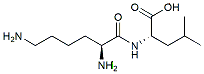 Molecular structure of the compound: Lysylleucine