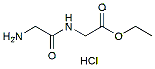 Molecular structure of the compound: Glycylglycine ethyl ester hydrochloride