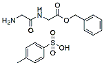 Molecular structure of the compound: Glycylglycine Benzyl Ester p-Toluenesulfonate