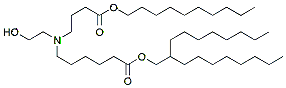 Molecular structure of the compound BP-41400