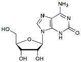Molecular structure of the compound BP-58626